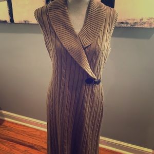 Calvin Klein knit dress